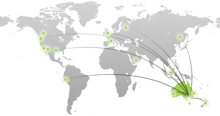 Codeflex clients across Australia and worldwide